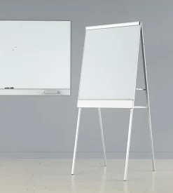 Iceberg Polarity Magnetic Presentation Flipchart Easel with Dry-erase Surface - 30