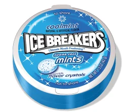 Ice Breakers Tin, Cool Ice, 1.5 Oz