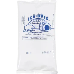 Ice-Brix™ Cold Packs, 5"H x 2 3/4"Wx 3/4"D, Case Of 96