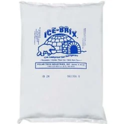Ice-Brix™ Cold Packs, 24 oz, 8" x 6" x 1 1/4", Box Of 12