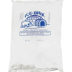 Ice-Brix™ Cold Packs, 24 oz, 8" x 6" x 1 1/4", Box Of 12
