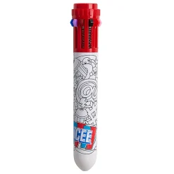 Icee 10-Color Pen, Quantity 1