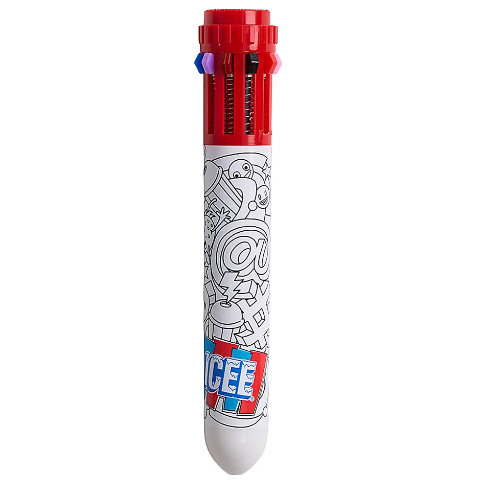 Icee 10-Color Pen, Quantity 1