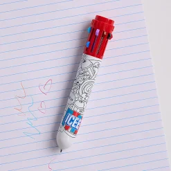 Icee 10-Color Pen, Quantity 1