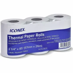 ICONEX Cash Register Roll - 2 1/4