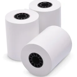 ICONEX Medical Thermal Paper Rolls - 2 1/4" x 80 ft - White - 12/Pack - 4 / Carton