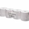 ICONEX 1-ply Blended Bond Paper POS Receipt Roll - 3 15/64" x 243 ft - White - 4 / Pack
