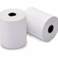 ICONEX 1-ply Blended Bond Paper POS Receipt Roll - 3 15/64