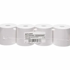 ICONEX 1-ply Blended Bond Paper POS Receipt Roll - 3 15/64
