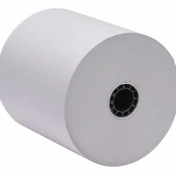 ICONEX 1-ply Blended Bond Paper Roll - 3" x 165 ft - White - 50 / Carton