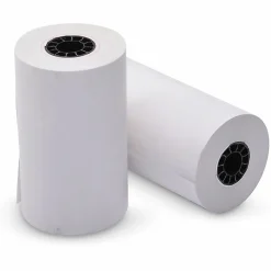 ICONEX 3-1/8" Thermal POS Receipt Paper Roll - 3 1/8" x 90 ft - White - 72 / Carton
