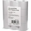 ICONEX 2-1/4"x150' Blended Bond Paper Roll - 2 1/4" x 150 ft - White - 12 / Pack