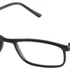 ICU Eyewear Dr. Dean Edell Calexico Reading Glasses, +1.25, Black