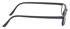 ICU Eyewear Dr. Dean Edell Calexico Reading Glasses, +1.25, Black