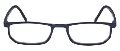 ICU Eyewear Dr. Dean Edell Calexico Reading Glasses, +1.25, Black