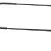 ICU Eyewear Men's Rimless Reading Glasses, Gunmetal, 2.25x