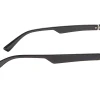 ICU Eyewear Rectangular Reading Glasses, Black, +1.25
