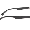 ICU Eyewear Rectangular Reading Glasses, Black, +1.50