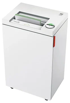 ideal 2445 Cros-Cut Commercia Paper Shredder, Continuous Operation, P-5 Security - IDEDSH0065H