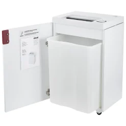 ideal 2465 Cross-Cut Deskside Paper Shredder, Continuous Operation, P-5 Security - IDEDSH0069H