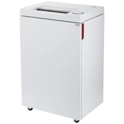 ideal 2465 Cross-Cut Deskside Paper Shredder, Continuous Operation, P-5 Security - IDEDSH0069H
