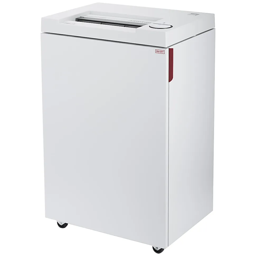 ideal 2465 Cross-Cut Deskside Paper Shredder, Continuous Operation, P-5 Security - IDEDSH0069H
