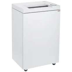 ideal 2465 Cross-Cut Deskside Paper Shredder, Continuous Operation, P-5 Security - IDEDSH0069H