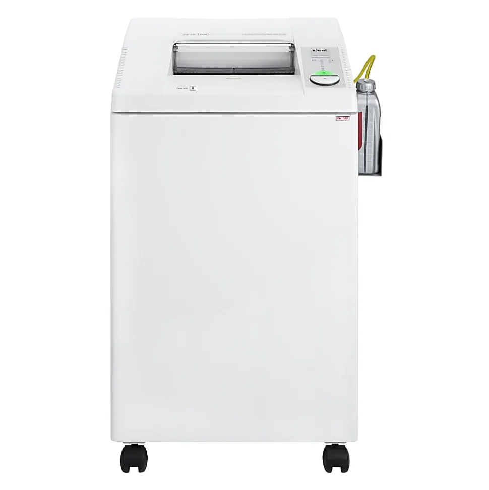 Ideal 2604 8 Sheet Super Micro-Cut Shredder, IDEDSH0364H