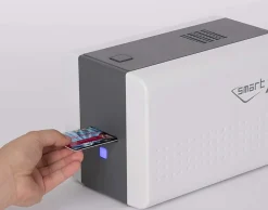 IDP SMART-21S Desktop Color ID Card Printer Kit