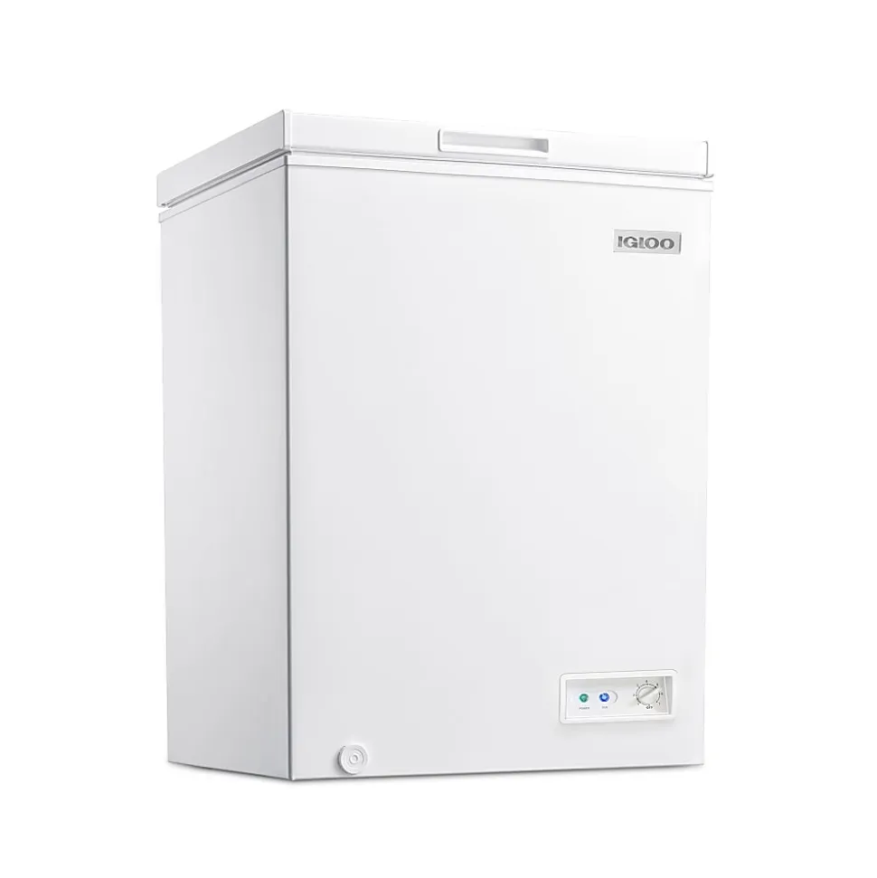 Igloo Chest Freezer, 3.5 Cu. Ft., White
