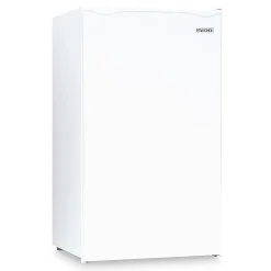 Igloo 3.2 Cu. Ft. Classic Compact Single Door Refrigerator With Freezer, White, Total Qty 1