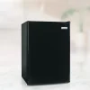 Igloo 2.6 Cu. Ft. Mini Single Door Refrigerator Freezer, Black