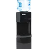Igloo Hot & Cold Top-Load Water Dispenser, 5-Gallon, Black, Total Qty 1