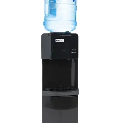 Igloo Hot & Cold Top-Load Water Dispenser, 5-Gallon, Black, Total Qty 1