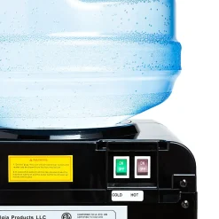 Igloo Hot & Cold Top-Load Water Dispenser, 5-Gallon, Black, Total Qty 1