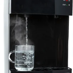 Igloo Hot & Cold Top-Load Water Dispenser, 5-Gallon, Black, Total Qty 1