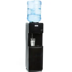 Igloo Hot & Cold Top-Load Water Dispenser, 5-Gallon, Black, Total Qty 1