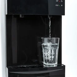 Igloo Hot & Cold Top-Load Water Dispenser, 5-Gallon, Black, Total Qty 1