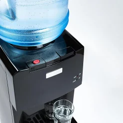 Igloo Hot & Cold Top-Load Water Dispenser, 5-Gallon, Black, Total Qty 1