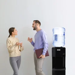 Igloo Hot & Cold Top-Load Water Dispenser, 5-Gallon, Black, Total Qty 1