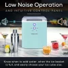 Igloo 33 Lb Automatic Portable Countertop Ice Maker Machine, Aqua