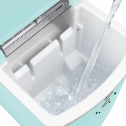 Igloo 33 Lb Automatic Portable Countertop Ice Maker Machine, Aqua