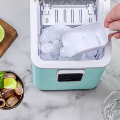 Igloo 26 Lb Self-Cleaning Ice Maker, Aqua, Total Qty 1
