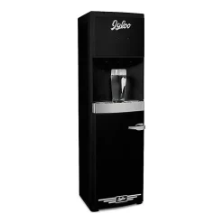 Igloo Retro Hot, Cold & Room Temperature Bottom-Load Water Dispenser, 3-Gallon, Black, Total Qty 1