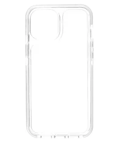 iHome Clear Velo Case For iPhone® 11, Clear/White, 2IHPC0501W6L2