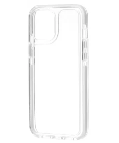 iHome Clear Velo Case For iPhone® 11, Clear/White, 2IHPC0501W6L2
