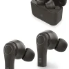 iHome IH-214 Truly Wireless Bluetooth In-Ear Earbuds, Black