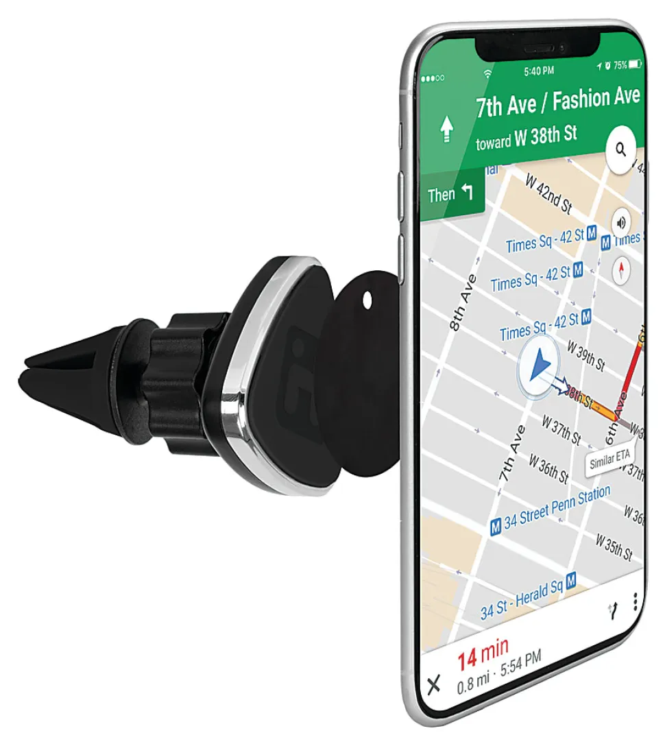 iHome Mag-Air Magnetic Air Vent Car Mount