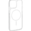 iHome Magnetic Clear Velo Case For iPhone® 12 Pro Max, White, 2IHPC0829W1L2