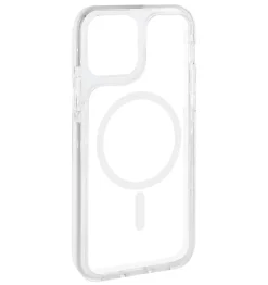 iHome Magnetic Clear Velo Case For iPhone® 12 Pro, White, 2IHPC0828W9L2